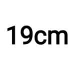 19 cm