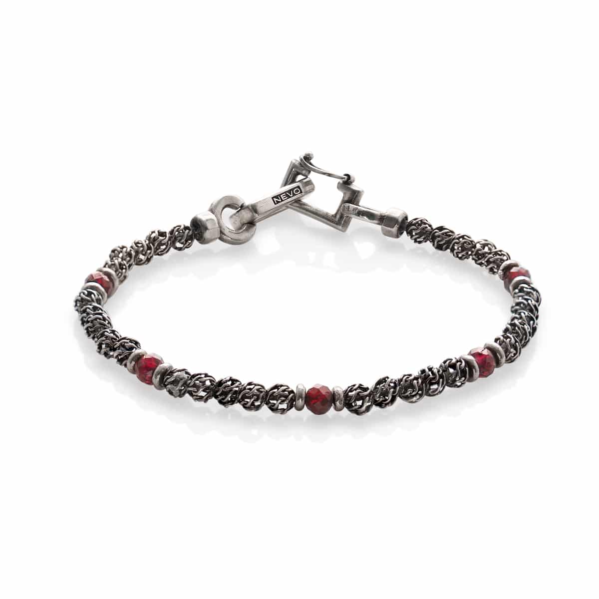 Red garnet bracelet