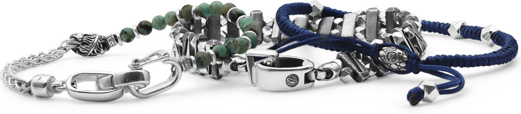 CLOSURES OF BRACELETS