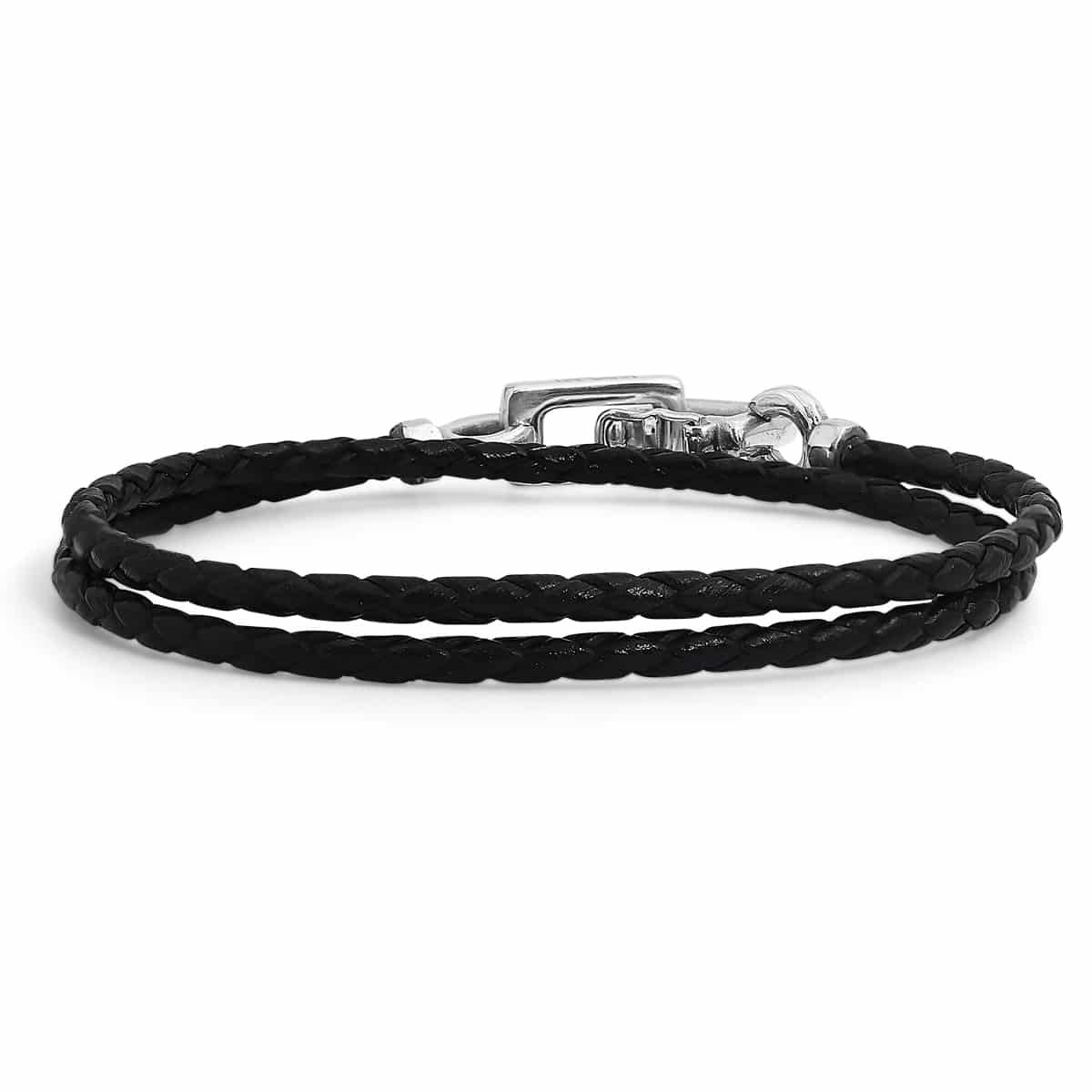 leather bracelet