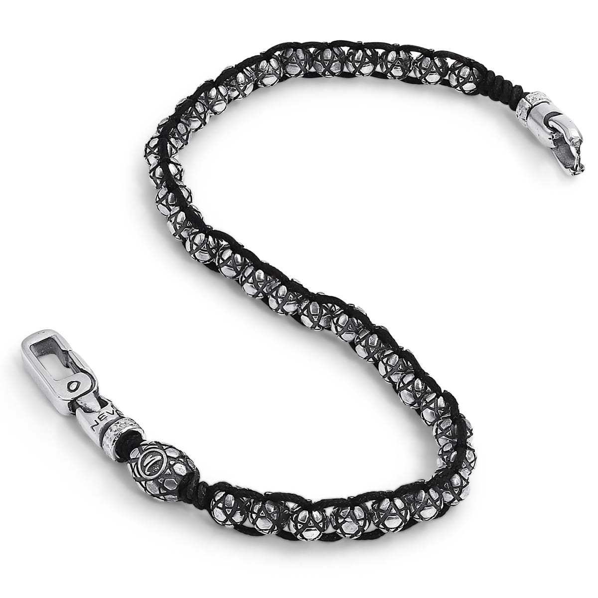 Traditional bracelet, star of david beads, handmade star of david beads bracelet, art jew
